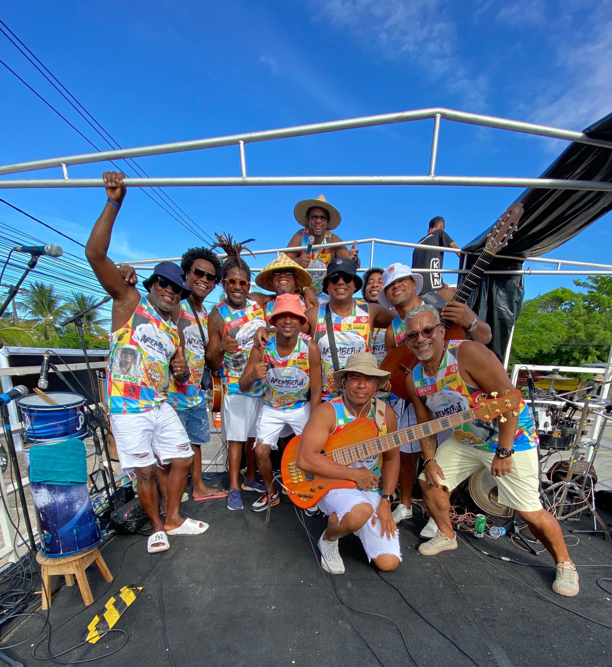 Show no Feriado dos Comerciários: Conjunto Bela Vista do Lobato com Grupo SAMBA L A.