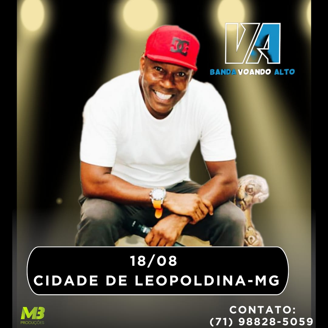 Expectativa para o Show em Leopoldina – MG