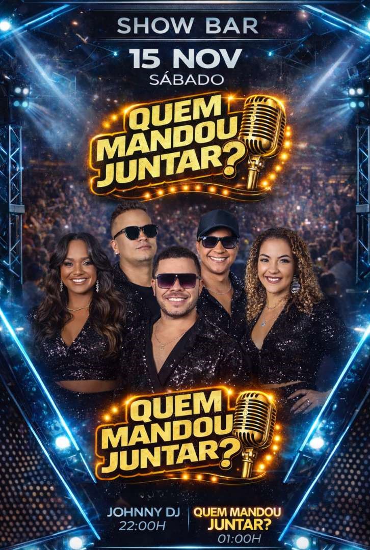 SHOW BAR VAI ARROCHAR NESTE FERIADÃO COM A SOFRÊNCIA DE QUEM MANDOU JUNTAR.