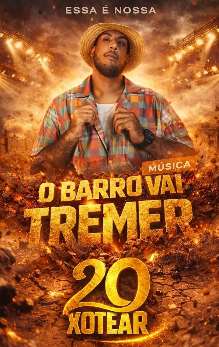 O BARRO VAI TREMER, NOVA ROUPAGEM